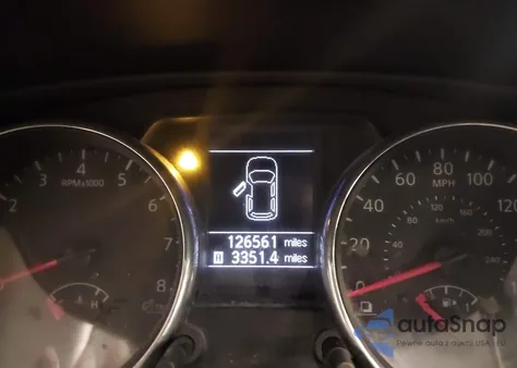 2012 Nissan Rogue Sv z USA, uszkodzony, nr VIN JN8AS5MV8CW709637